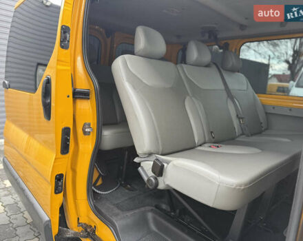 Желтый Опель Виваро, объемом двигателя 2 л и пробегом 318 тыс. км за 13450 $, фото 20 на Automoto.ua