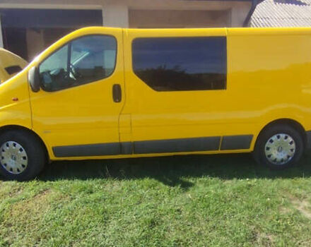 Желтый Опель Виваро, объемом двигателя 2 л и пробегом 297 тыс. км за 11900 $, фото 15 на Automoto.ua