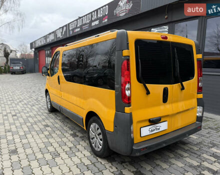 Желтый Опель Виваро, объемом двигателя 2 л и пробегом 318 тыс. км за 13450 $, фото 7 на Automoto.ua
