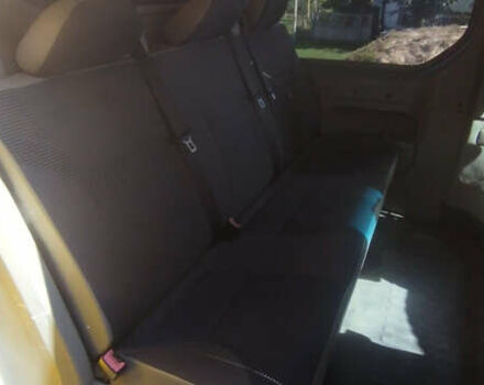 Желтый Опель Виваро, объемом двигателя 2 л и пробегом 297 тыс. км за 11900 $, фото 7 на Automoto.ua