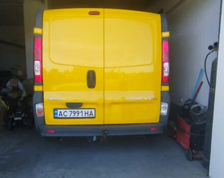 Желтый Опель Виваро, объемом двигателя 2 л и пробегом 297 тыс. км за 11900 $, фото 14 на Automoto.ua