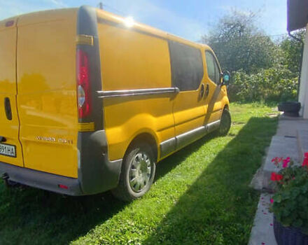 Желтый Опель Виваро, объемом двигателя 2 л и пробегом 297 тыс. км за 11900 $, фото 10 на Automoto.ua