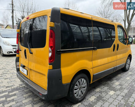 Желтый Опель Виваро, объемом двигателя 2 л и пробегом 318 тыс. км за 13450 $, фото 5 на Automoto.ua