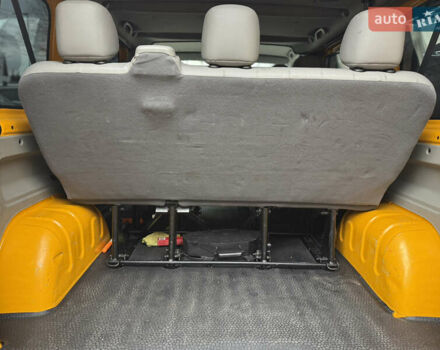 Желтый Опель Виваро, объемом двигателя 2 л и пробегом 318 тыс. км за 13450 $, фото 17 на Automoto.ua