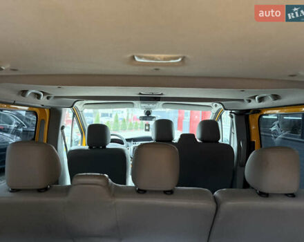 Желтый Опель Виваро, объемом двигателя 2 л и пробегом 318 тыс. км за 13450 $, фото 18 на Automoto.ua