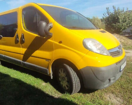 Желтый Опель Виваро, объемом двигателя 2 л и пробегом 297 тыс. км за 11900 $, фото 16 на Automoto.ua