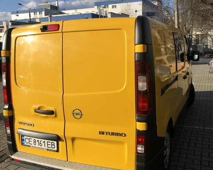 Жовтий Опель Віваро, об'ємом двигуна 1.6 л та пробігом 320 тис. км за 14800 $, фото 4 на Automoto.ua