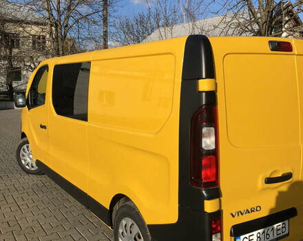 Жовтий Опель Віваро, об'ємом двигуна 1.6 л та пробігом 320 тис. км за 14800 $, фото 7 на Automoto.ua