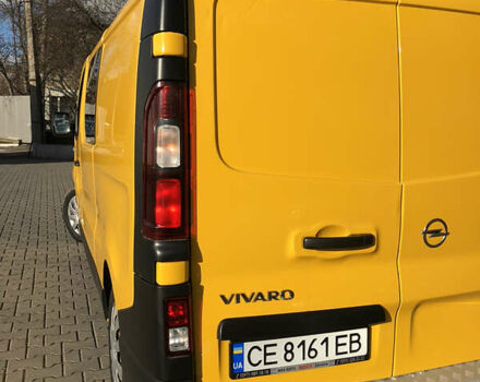 Жовтий Опель Віваро, об'ємом двигуна 1.6 л та пробігом 320 тис. км за 14800 $, фото 9 на Automoto.ua
