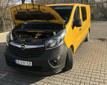 Жовтий Опель Віваро, об'ємом двигуна 1.6 л та пробігом 320 тис. км за 14800 $, фото 5 на Automoto.ua