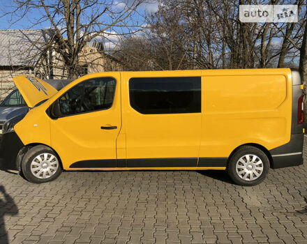 Жовтий Опель Віваро, об'ємом двигуна 1.6 л та пробігом 320 тис. км за 14800 $, фото 24 на Automoto.ua