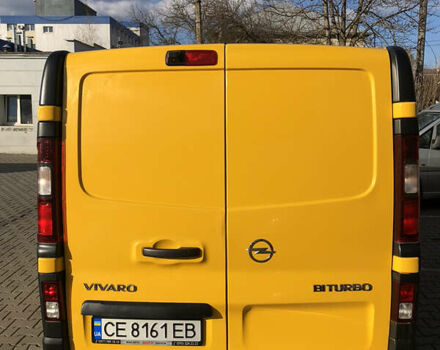 Жовтий Опель Віваро, об'ємом двигуна 1.6 л та пробігом 320 тис. км за 14800 $, фото 3 на Automoto.ua
