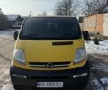 Желтый Опель Виваро, объемом двигателя 1.9 л и пробегом 175 тыс. км за 7500 $, фото 1 на Automoto.ua