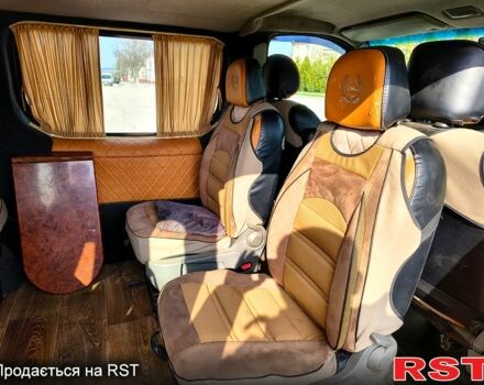 Желтый Опель Виваро, объемом двигателя 1.9 л и пробегом 350 тыс. км за 6300 $, фото 11 на Automoto.ua