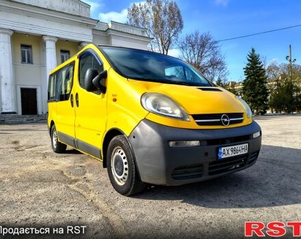 Желтый Опель Виваро, объемом двигателя 1.9 л и пробегом 350 тыс. км за 6300 $, фото 5 на Automoto.ua