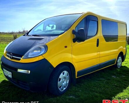 Желтый Опель Виваро, объемом двигателя 1.9 л и пробегом 0 тыс. км за 6200 $, фото 1 на Automoto.ua