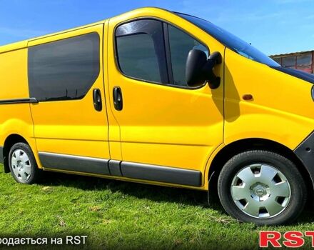 Опель Виваро 2005 в Одессе на Automoto.ua Желтый Опель Виваро, объемом двигателя 1.9 л и пробегом 0 тыс. км за 6200 $, фото 2 на Automoto.ua