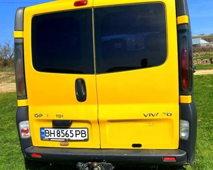 Желтый Опель Виваро, объемом двигателя 1.9 л и пробегом 0 тыс. км за 6200 $, фото 3 на Automoto.ua