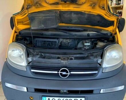Жовтий Опель Віваро, об'ємом двигуна 1.9 л та пробігом 240 тис. км за 7200 $, фото 1 на Automoto.ua