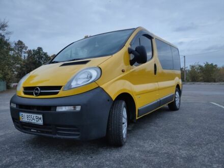 Опель Виваро 2004 в Харькове на Automoto.ua Желтый Опель Виваро, объемом двигателя 1.9 л и пробегом 275 тыс. км за 6850 $, фото 1 на Automoto.ua