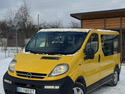 Жовтий Опель Віваро, об'ємом двигуна 1.9 л та пробігом 210 тис. км за 6999 $, фото 1 на Automoto.ua