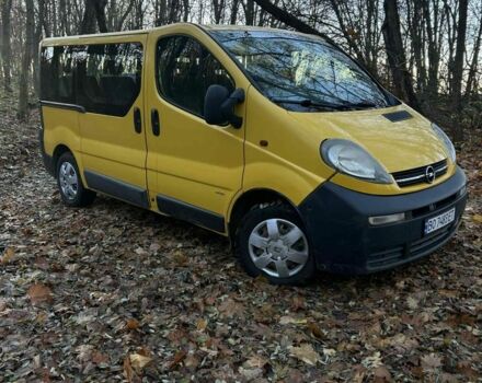 Желтый Опель Виваро, объемом двигателя 1.9 л и пробегом 2 тыс. км за 5150 $, фото 1 на Automoto.ua
