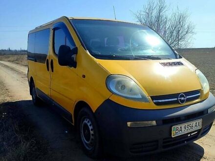 Жовтий Опель Віваро, об'ємом двигуна 1.9 л та пробігом 506 тис. км за 6500 $, фото 1 на Automoto.ua