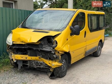 Жовтий Опель Віваро, об'ємом двигуна 1.9 л та пробігом 279 тис. км за 2700 $, фото 1 на Automoto.ua