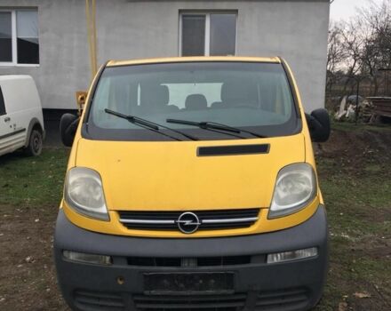 Жовтий Опель Віваро, об'ємом двигуна 0 л та пробігом 350 тис. км за 3599 $, фото 1 на Automoto.ua