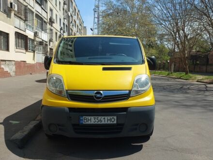 Опель Віваро 2006 у Одесі на Automoto.ua Жовтий Опель Віваро, об'ємом двигуна 2 л та пробігом 250 тис. км за 5500 $, фото 1 на Automoto.ua