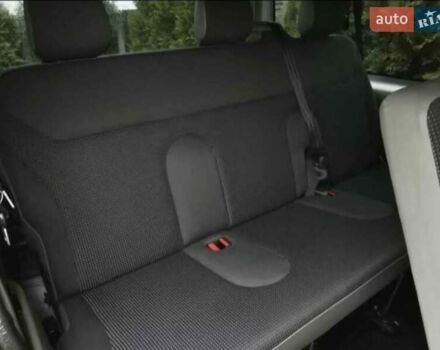 Серый Опель Виваро, объемом двигателя 2.5 л и пробегом 215 тыс. км за 4700 $, фото 12 на Automoto.ua