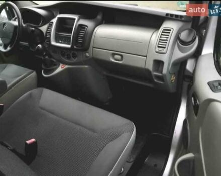 Серый Опель Виваро, объемом двигателя 2.5 л и пробегом 215 тыс. км за 4700 $, фото 10 на Automoto.ua