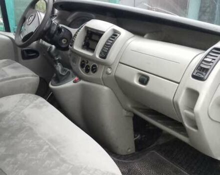 Серый Опель Виваро, объемом двигателя 1.9 л и пробегом 400 тыс. км за 3300 $, фото 4 на Automoto.ua