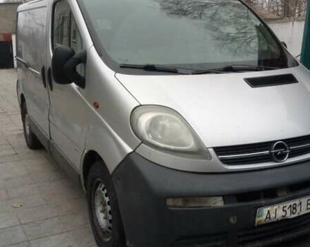 Серый Опель Виваро, объемом двигателя 1.9 л и пробегом 400 тыс. км за 3300 $, фото 6 на Automoto.ua
