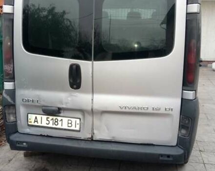 Серый Опель Виваро, объемом двигателя 1.9 л и пробегом 400 тыс. км за 3300 $, фото 3 на Automoto.ua