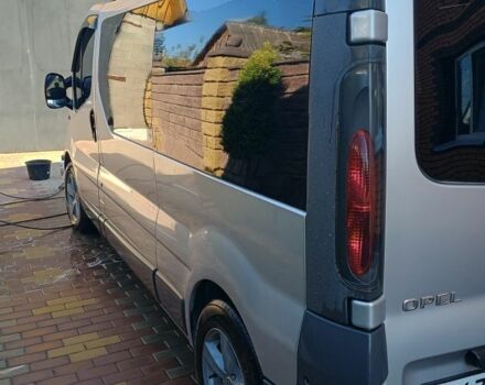 Серый Опель Виваро, объемом двигателя 1.9 л и пробегом 273 тыс. км за 8600 $, фото 6 на Automoto.ua