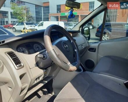 Сірий Опель Віваро, об'ємом двигуна 2 л та пробігом 200 тис. км за 7300 $, фото 8 на Automoto.ua