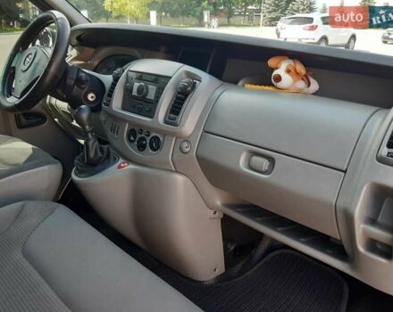 Сірий Опель Віваро, об'ємом двигуна 2 л та пробігом 200 тис. км за 7300 $, фото 15 на Automoto.ua