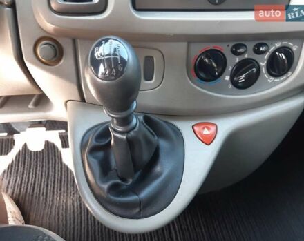 Сірий Опель Віваро, об'ємом двигуна 2 л та пробігом 200 тис. км за 7300 $, фото 13 на Automoto.ua