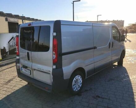 Серый Опель Виваро, объемом двигателя 2.02 л и пробегом 320 тыс. км за 7900 $, фото 3 на Automoto.ua