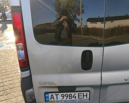 Серый Опель Виваро, объемом двигателя 2.02 л и пробегом 320 тыс. км за 7900 $, фото 8 на Automoto.ua