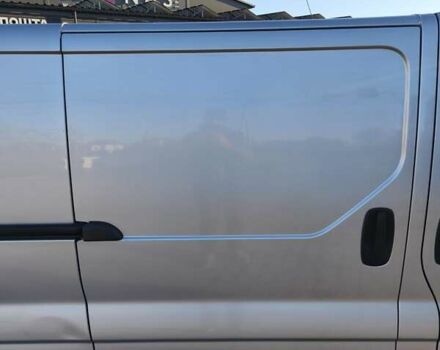 Серый Опель Виваро, объемом двигателя 2.02 л и пробегом 320 тыс. км за 7900 $, фото 14 на Automoto.ua