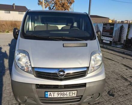 Серый Опель Виваро, объемом двигателя 2.02 л и пробегом 320 тыс. км за 7900 $, фото 18 на Automoto.ua