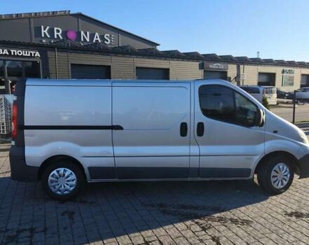 Серый Опель Виваро, объемом двигателя 2.02 л и пробегом 320 тыс. км за 7900 $, фото 16 на Automoto.ua