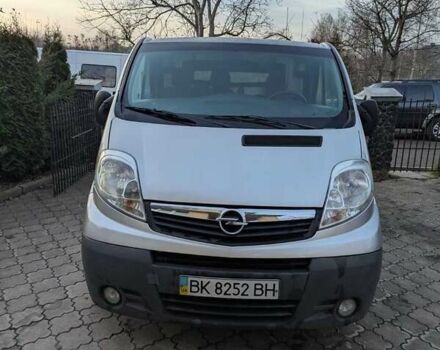 Сірий Опель Віваро, об'ємом двигуна 2 л та пробігом 238 тис. км за 11600 $, фото 1 на Automoto.ua