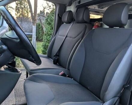 Сірий Опель Віваро, об'ємом двигуна 2 л та пробігом 238 тис. км за 11600 $, фото 11 на Automoto.ua