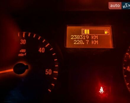 Сірий Опель Віваро, об'ємом двигуна 2 л та пробігом 238 тис. км за 11600 $, фото 5 на Automoto.ua