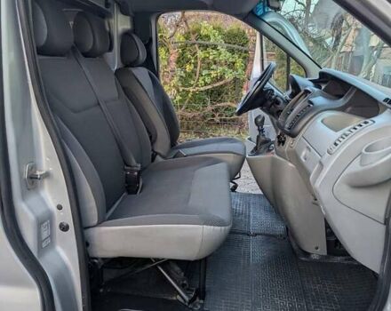 Сірий Опель Віваро, об'ємом двигуна 2 л та пробігом 238 тис. км за 11600 $, фото 8 на Automoto.ua