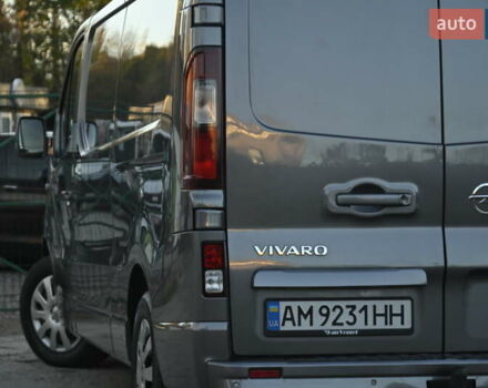 Сірий Опель Віваро, об'ємом двигуна 1.6 л та пробігом 274 тис. км за 11300 $, фото 10 на Automoto.ua