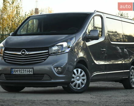 Сірий Опель Віваро, об'ємом двигуна 1.6 л та пробігом 274 тис. км за 11300 $, фото 7 на Automoto.ua